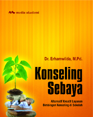Sampul buku Konseling Sebaya; Al...