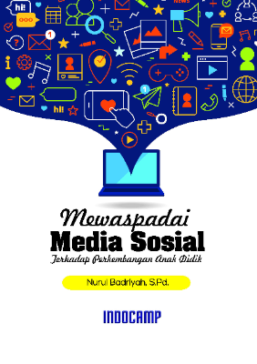 Sampul buku Mewaspadai media sos...