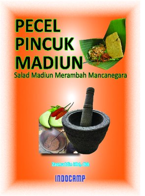 Sampul buku Pecel pincuk Madiun ...
