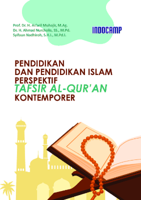 Sampul buku Pendidikan dan Pendidikan...