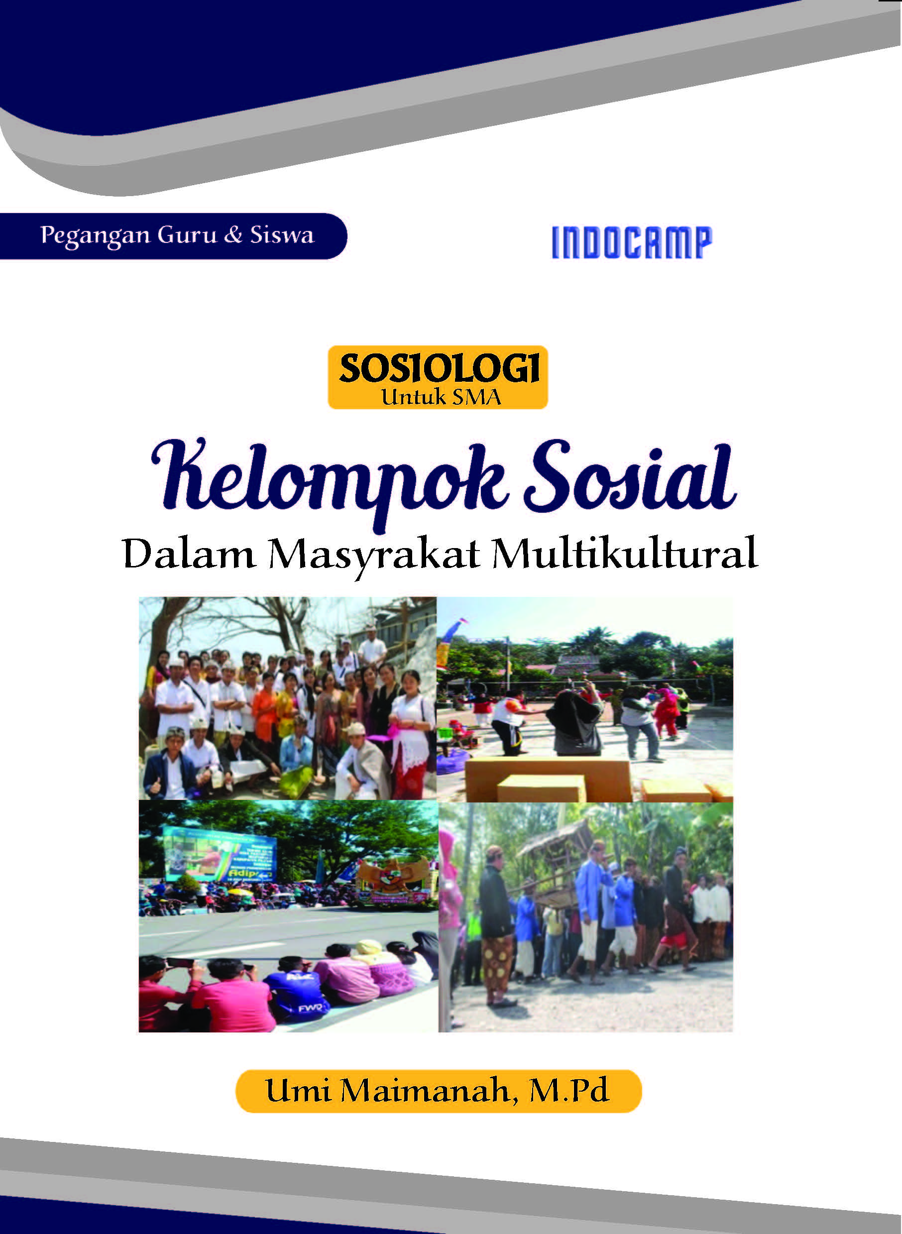Sampul buku Kelompok sosial dalam mas...