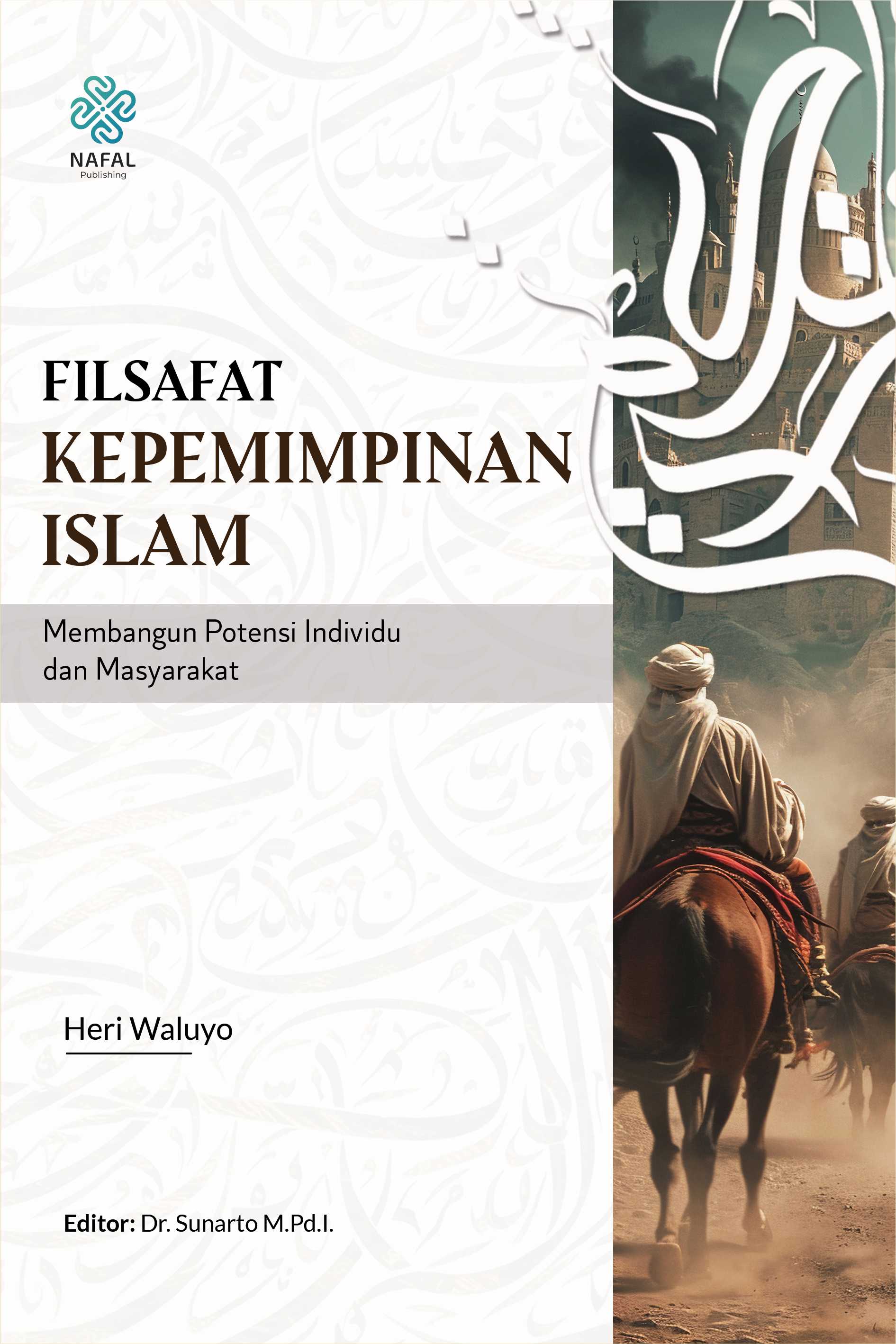 Sampul buku FILSAFAT KEPEMIMPINAN ISL...