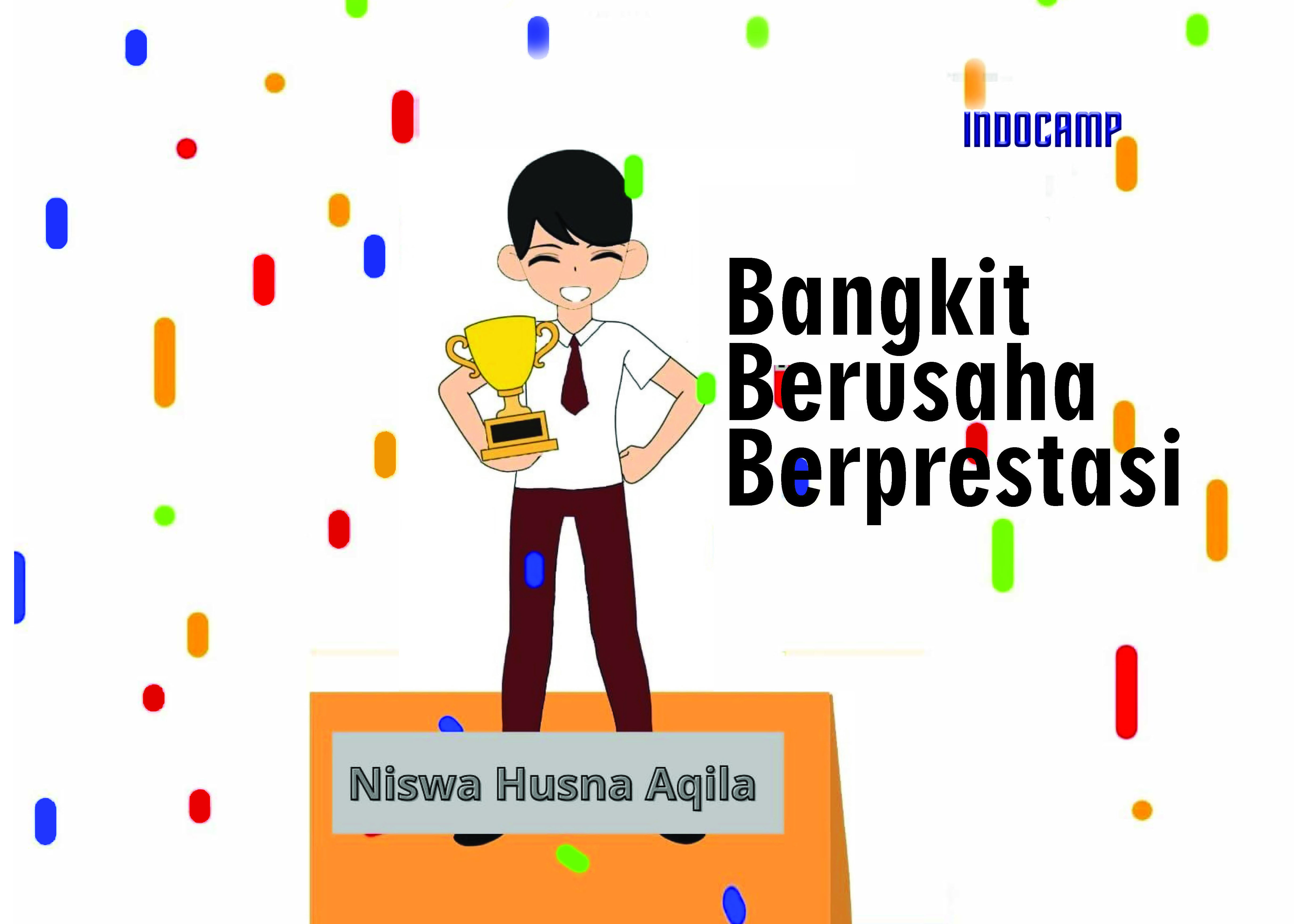 Sampul buku Bangkit, Berusaha, Berpre...