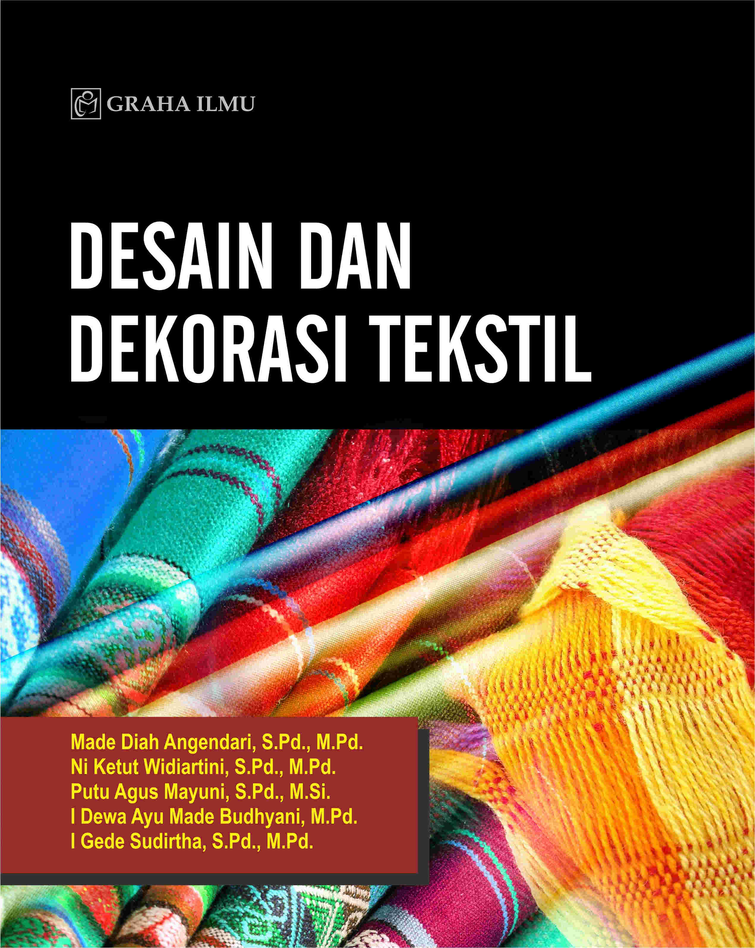 Sampul buku Desain dan Dekorasi ...